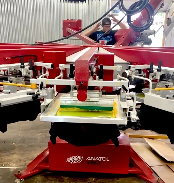 screen printing machine