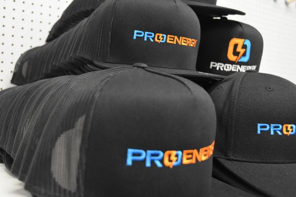 embroidered caps