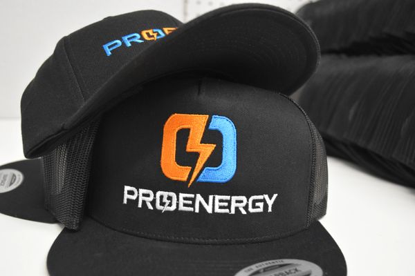 embroidered hats
