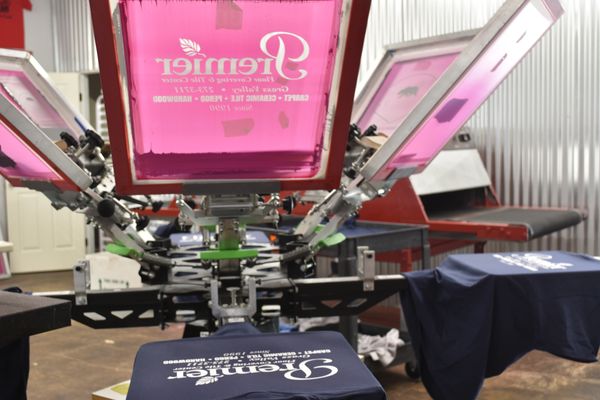 screen printing machine