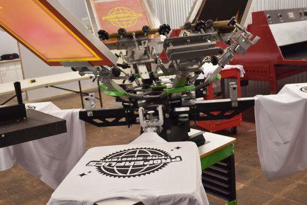 screen printing machine