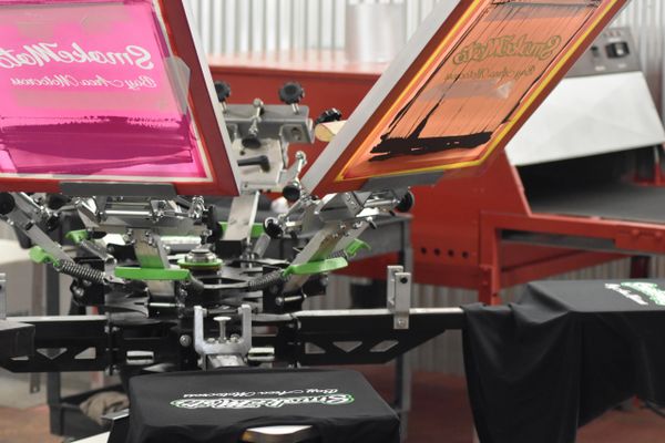 screen printing machine