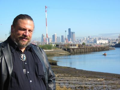Duwamish Tribal member James Rasmussen is Superfund Manager for the DRCC