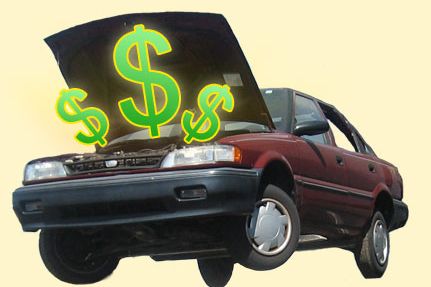 Scrap your junk car for cash in Indianapolis