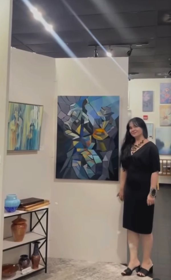 Carolina Fine Art 2024 show