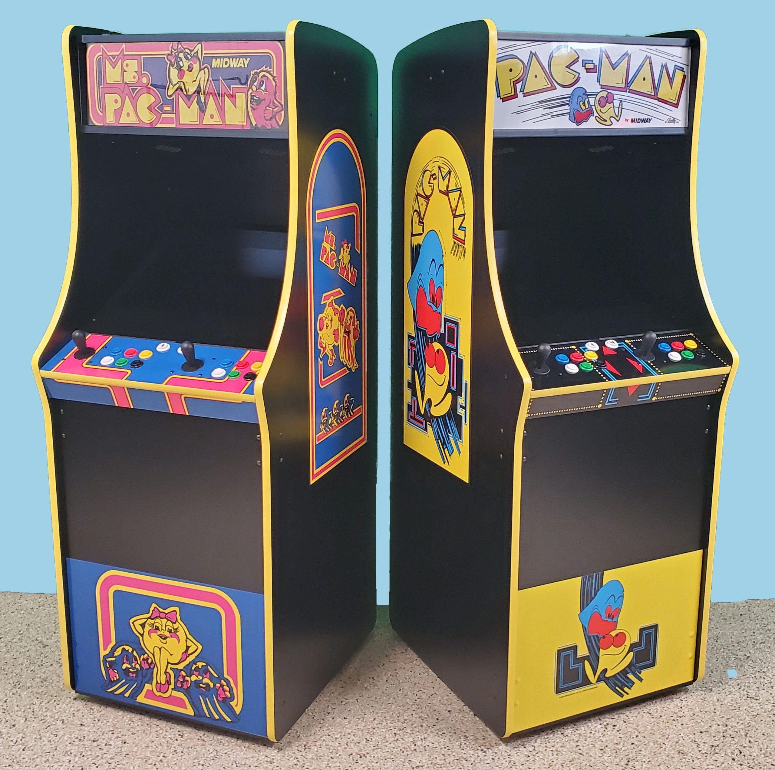 Multicade - 60 Classic Arcade Games - Full-Size Stand Up