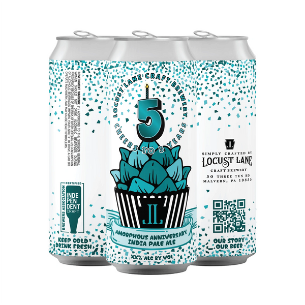 Craft Beer Label Design | Locust Lane Craft Brewery