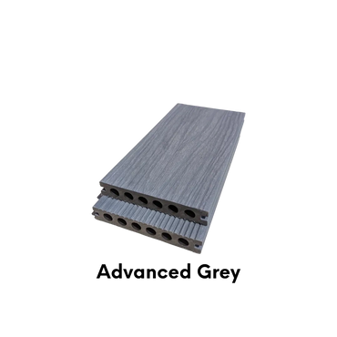 Grey co-extrusion deck board