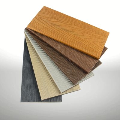 Dual 360 composite fascia board for deck perimeter, trim, and skirting applications
