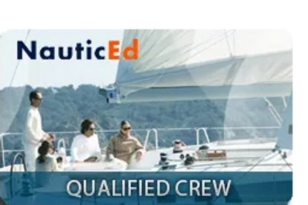 Participating as crew