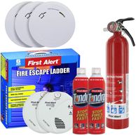 Fire Alarms and Fire Extinguishers for sale at Nicoma Park Lumber