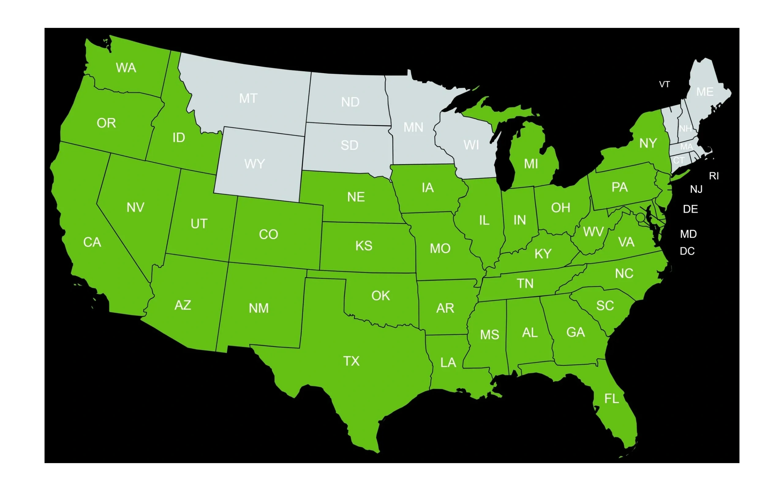 EV Charging Station Construction Service Area