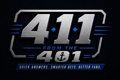 Logo for '4-11 from the 401' with a tagline about smarter bets.