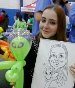 party caricature