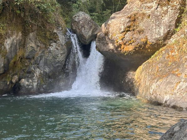 Waterfall Costa Rica