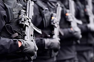 Armed Security guards , close protection officers , deployed security group