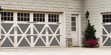 Lexington panel, carriage door