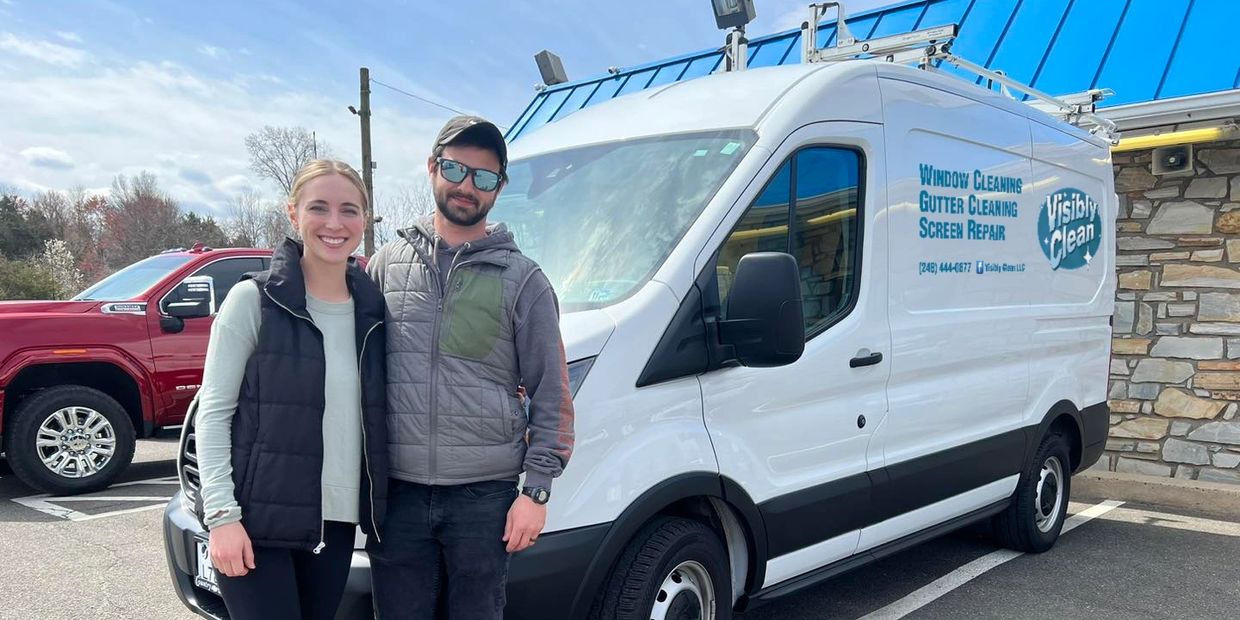 Visibly clean window cleaner pressure washer carpet cleaner