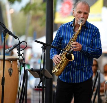 Grammy winning saxophonist, Glen Myerscough
