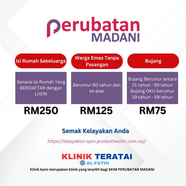 SKIM PERUBATAN MADANI JOHOR
