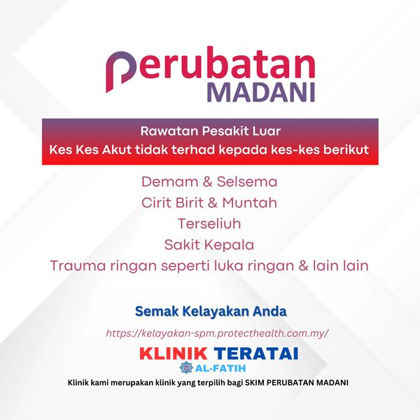 SKIM PERUBATAN MADANI JOHOR