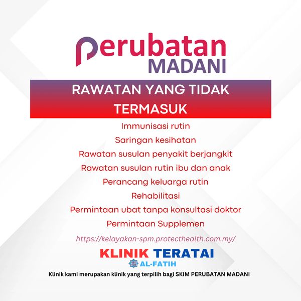 SKIM PERUBATAN MADANI JOHOR