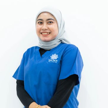 Aina Syafiqah, Clinic Assistant at Klinik Teratai Alfatih