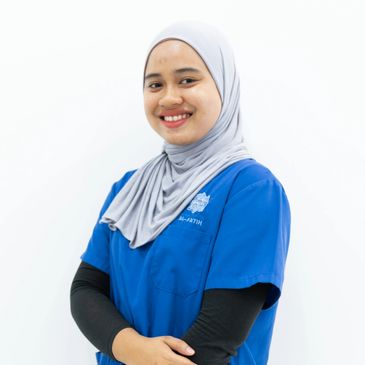 Ras Dayana, Clinic Assistant at Klinik Teratai Alfatih