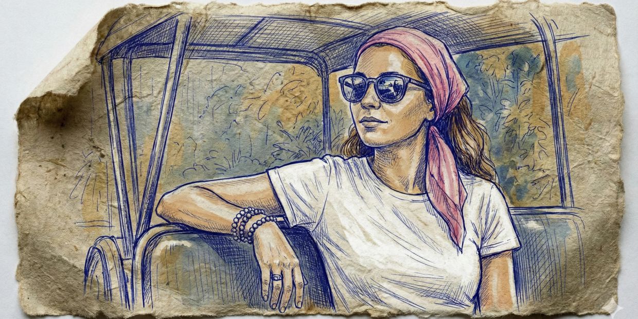 A sketch of me