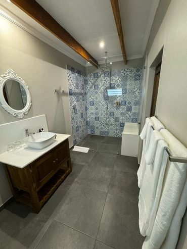 Room 4 - Bathroom - Shower only