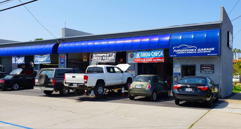 Furgerson's Garage exterior building