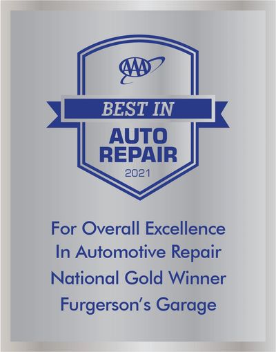Best in Auto Repair 2021 award graphic