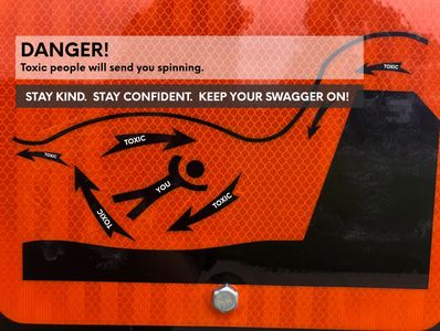 Great leaders are able to see through employees who use character assassination to hide their own sh