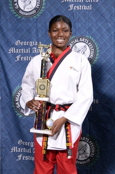Poomsae Silver Medalist, Georgia Martial Arts Festival, Dalton, GA (03/30/24)