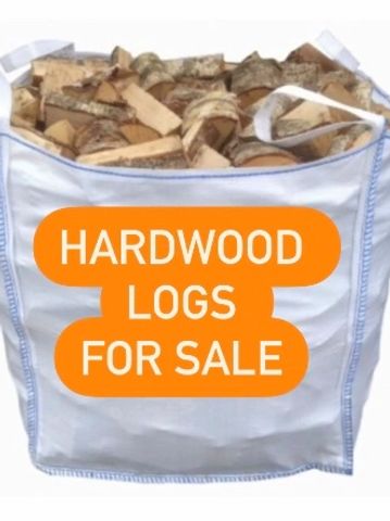 Hardwood seasoned firewood