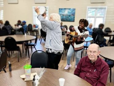 music for seniors, music rehabilitation, memory care and music,