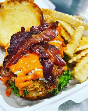 juicy burger elevated