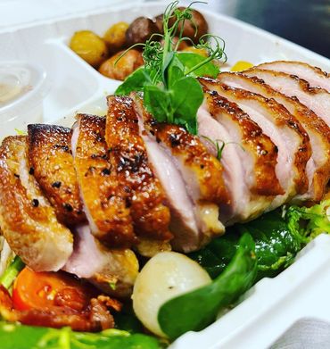 seared duck best takeout