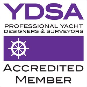 Accredited Member of the Yacht Designers and Surveyors Association