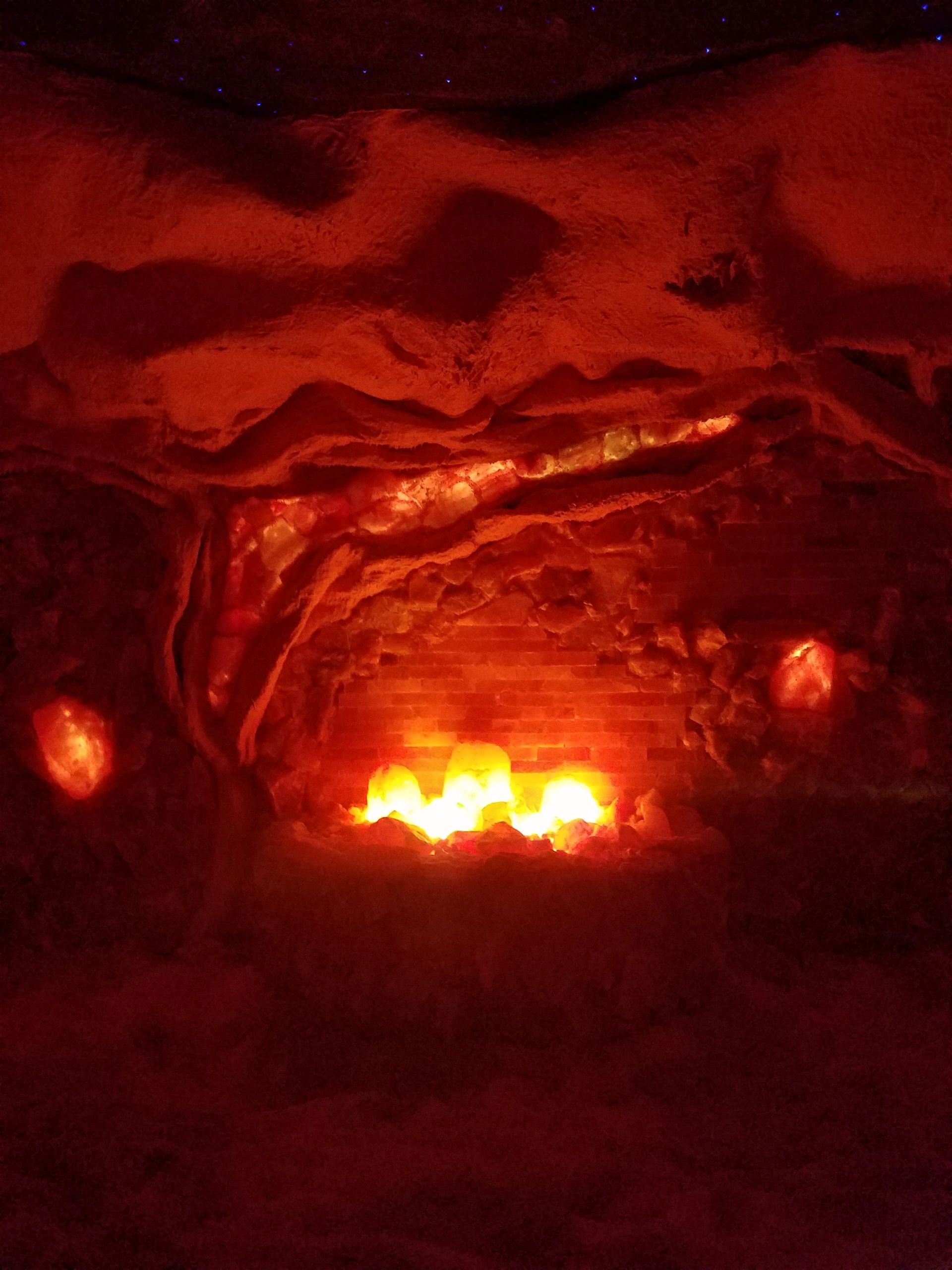 Himalayan Salt Cave Oceanair Himalayan salt cave