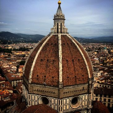 Dome in Florence.