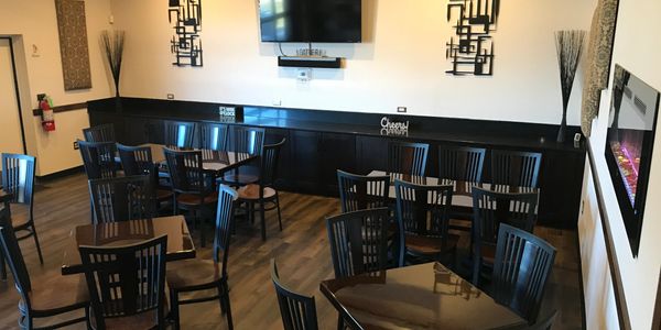 Private Room available to host your next event