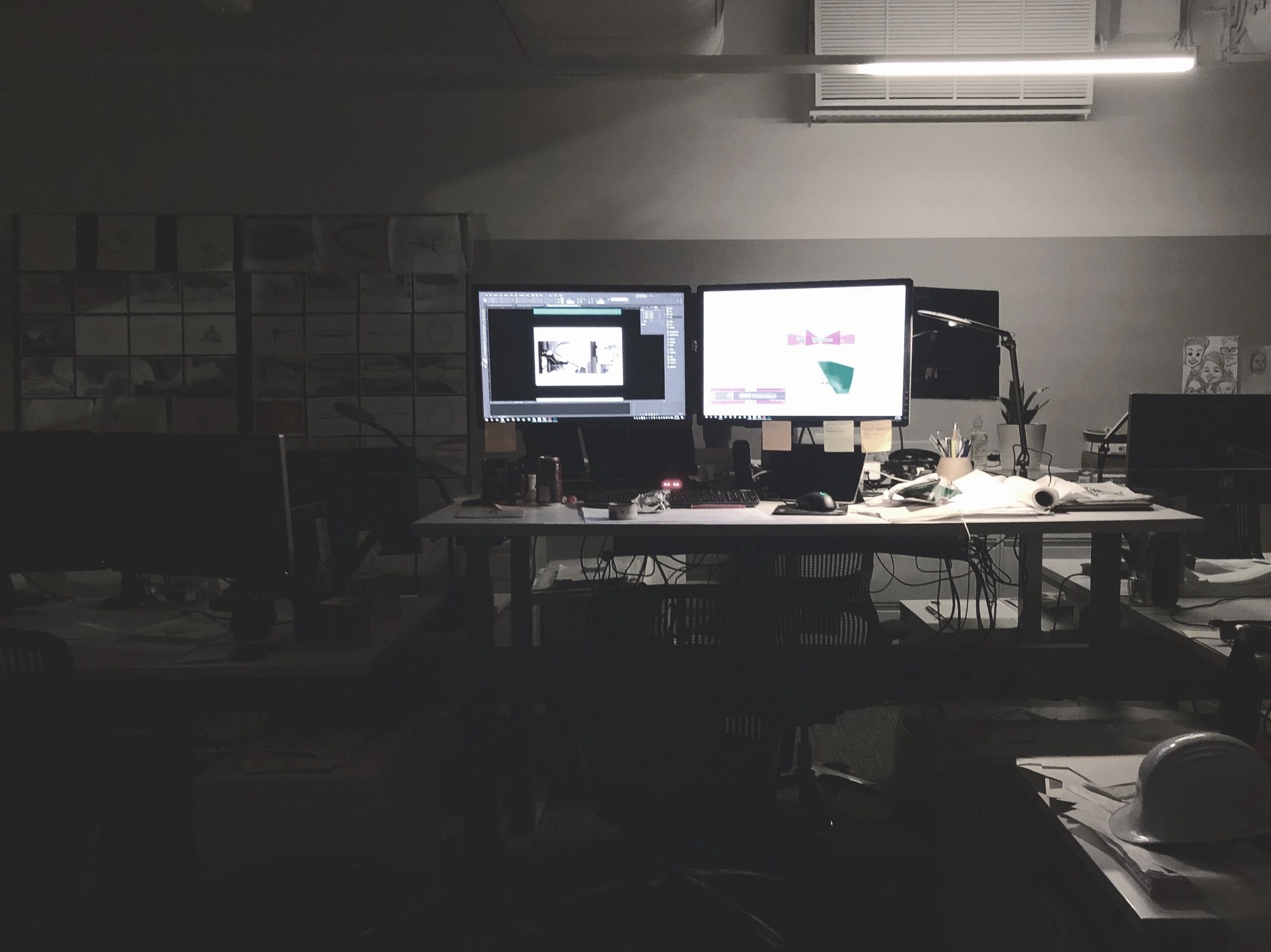Photo: Late Night Studio Grind