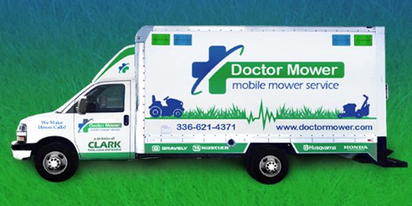 DoctorMower is a division of Clark Farm Supply, the Triad's choice for lawn mower sales and service.