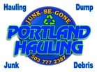 Portland Hauling Service 
junk removal junk hauling Portland OR