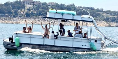Party Cove Lake Travis Boat Rental Lake Travis Lake Boats austin boat rentals travis boat rentals