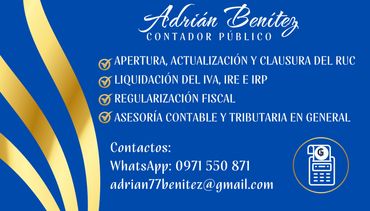 Diseño de tarjeta de presentación