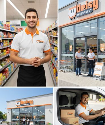 Identidad visual de Marca para Deisy Minimarket