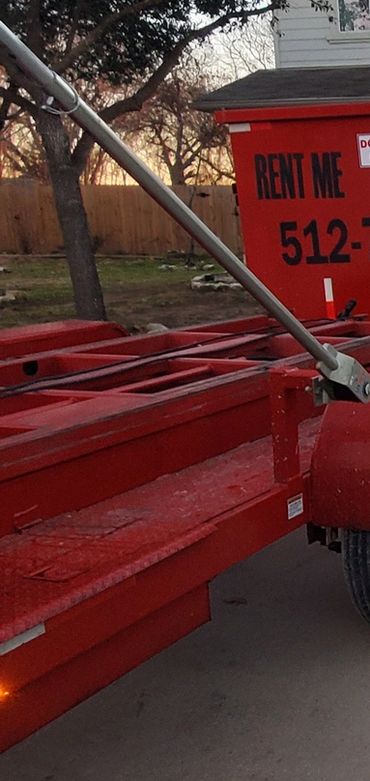 Dropoff in Round Rock, Texas.