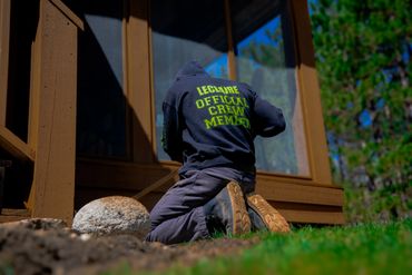 Bullet Edgers Added to Driveway